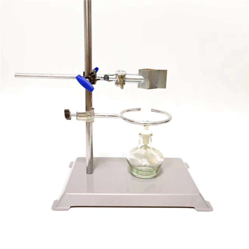 新款实验室化工桌面铁架台支架New desktop lab stand漏斗配件