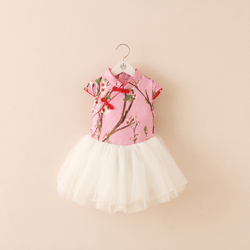 Robe enfant en mélange - Ref 2046699 Image 3