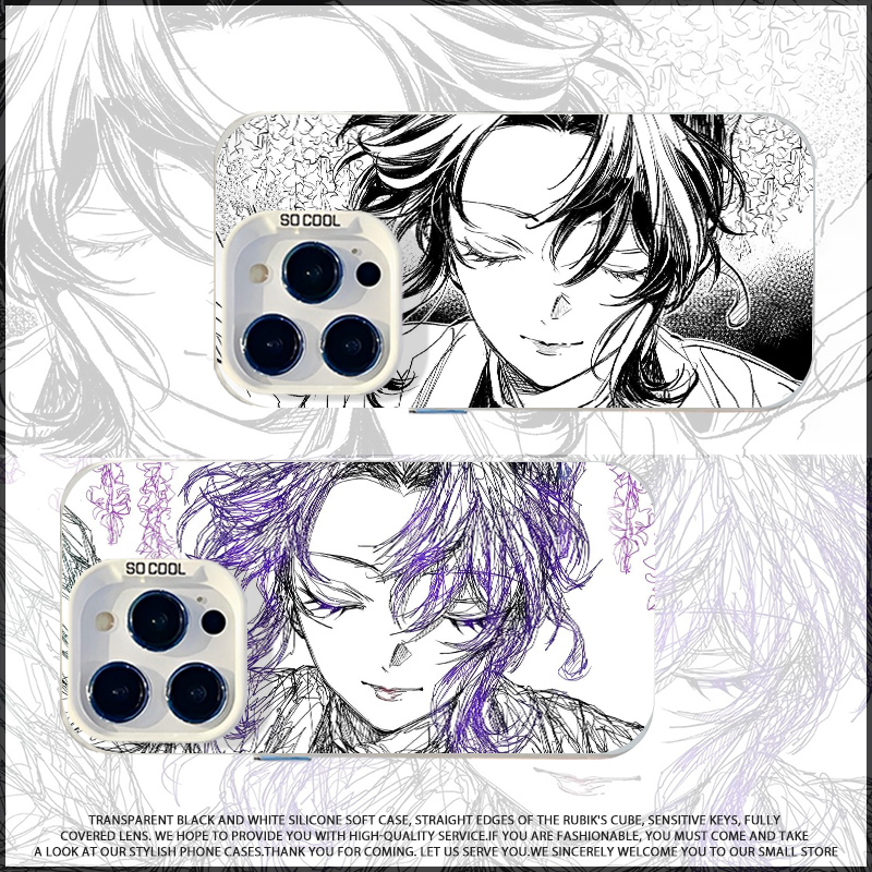 适用于OPPOreno15pro手机壳reno14虫柱蝴蝶忍13新款彩银壳12鬼灭之刃11pro+动漫二次元10男9女8周边7卡通6/5k