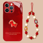 适用于一加ACE6T手机壳1 2pro防摔 11R新年过年10马年本命年9R套ace5女3v 15红色小马13T新款 玻璃12国潮新中式