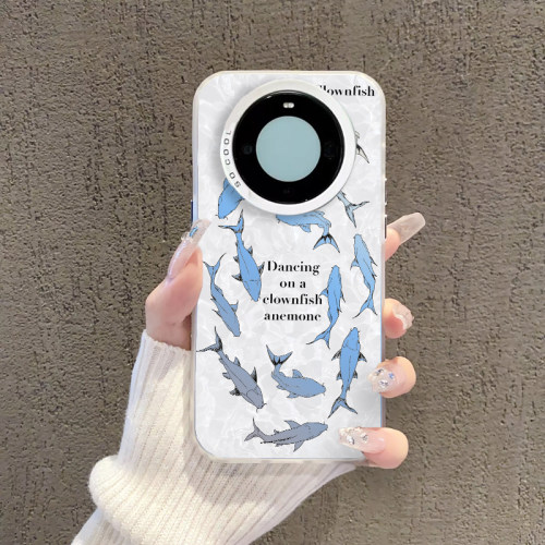 华为荣耀系列一群鱼手机壳