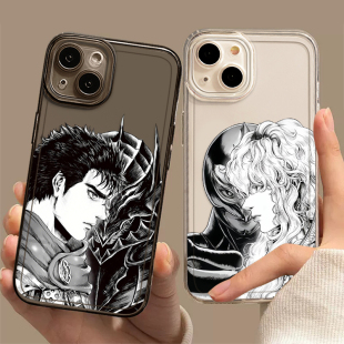 适用于魅族22手机壳MEIZU剑风传奇21pro透明新款 20classic格里菲斯21note动漫note16小众潮牌男lucky08软硅胶