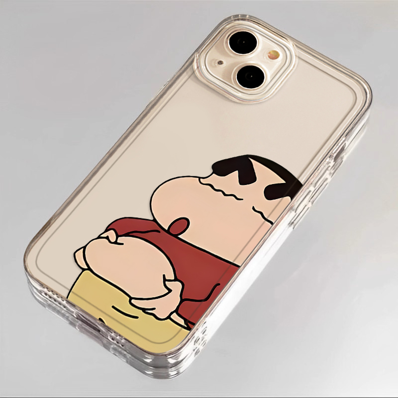 趣味小新适用于小米civi5pro手机壳xiaomi透明新款civi4pro萌系3卡通可爱2少女mi小众高级感civi全包防摔个性