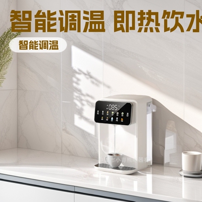 跨境220v英式即热式饮水机家用办公室桌面过滤茶吧机烧水壶110v伏