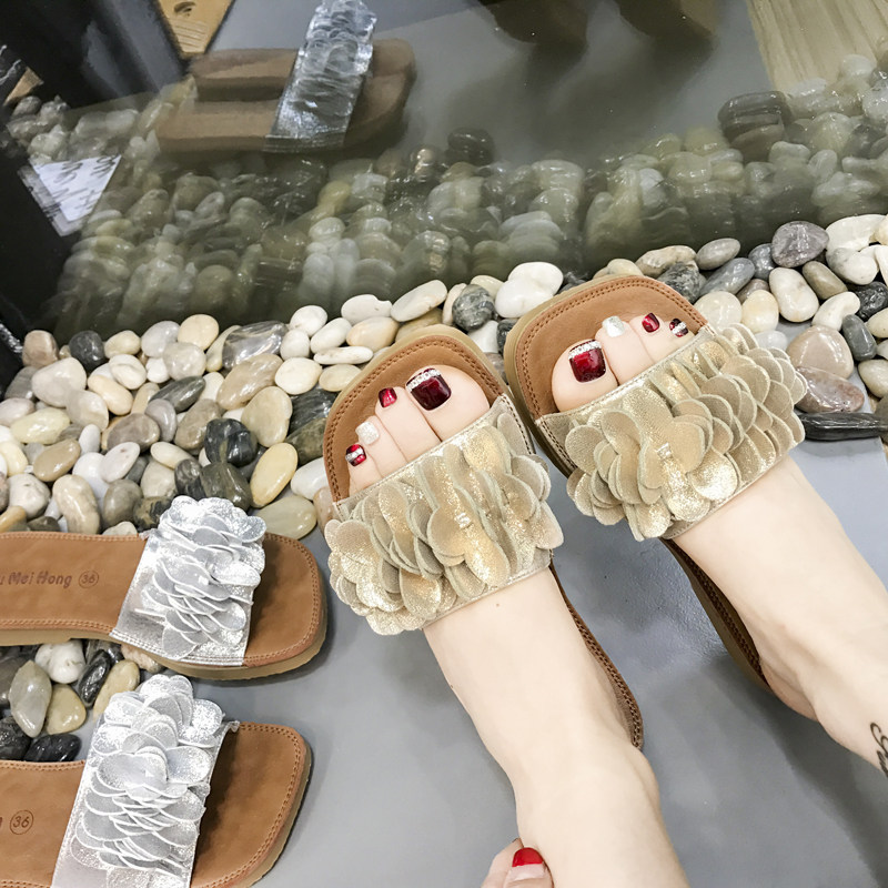 Sandales femme en suede - Ref 2667661 Image 4