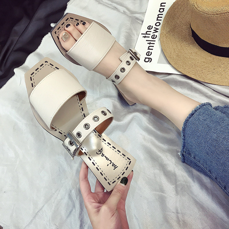 Sandales femme en PU - Ref 2671902 Image 1