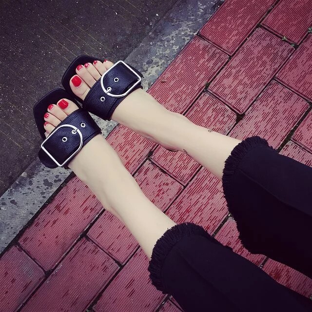 Sandales femme en PU - Ref 2671956 Image 4