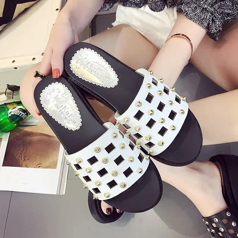 Sandales femme en PU - Ref 2671942 Image 1