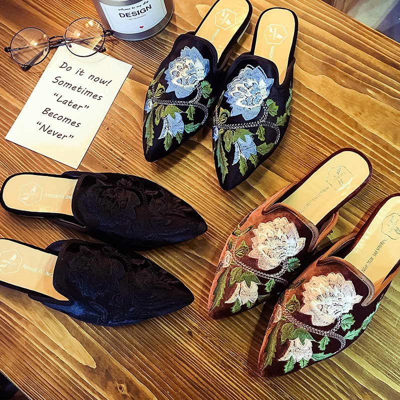 Sandales femme en suede - Ref 2671981 Image 1