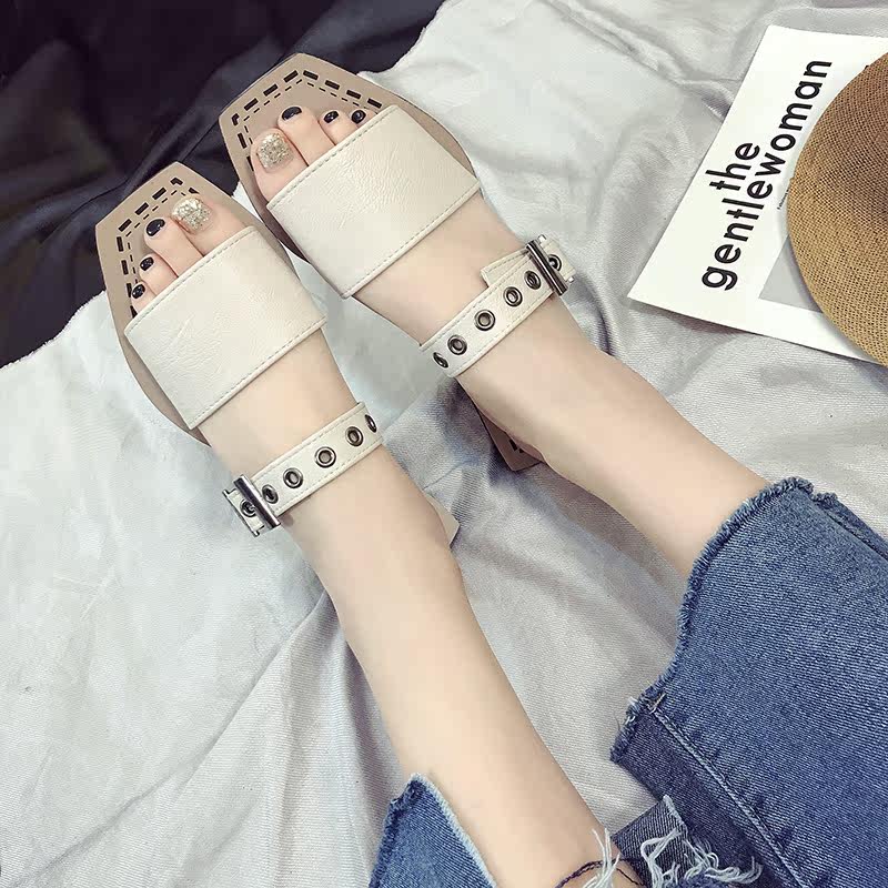 Sandales femme en PU - Ref 2671902 Image 3