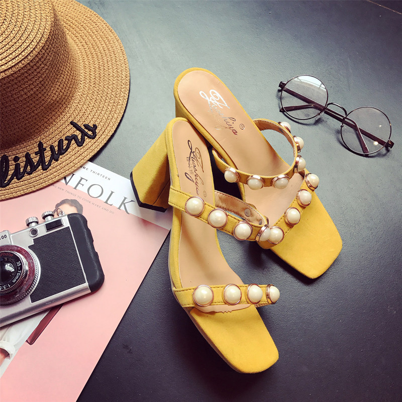 Sandales femme en suede - Ref 2671974 Image 1