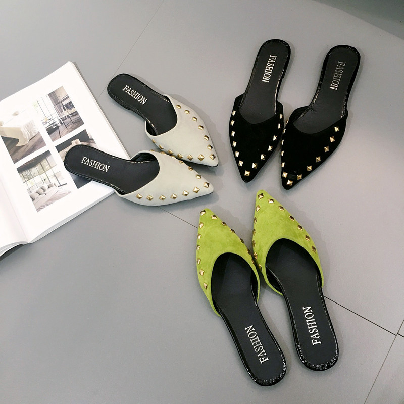 Sandales femme en suede - Ref 2671947 Image 1