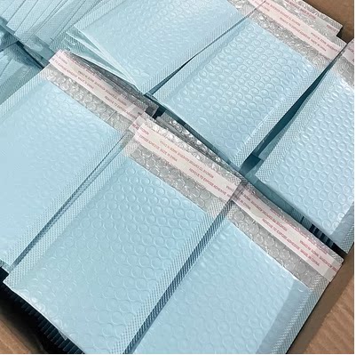 ins加厚高颜值气泡沫包装袋 出谷小卡明信片打包快递材料吧唧信封