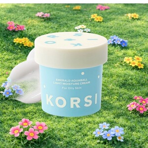韩国原装进口KORSI油性肌肤面霜