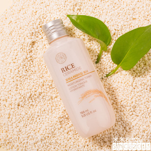 中文版正品rice ceramide moisture toner thefaceshop爽肤水