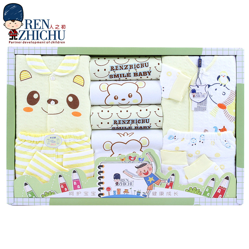 Coffret cadeau pour nouveau-né - Vêtements + Fournitures - Ref 1950734 Image 3