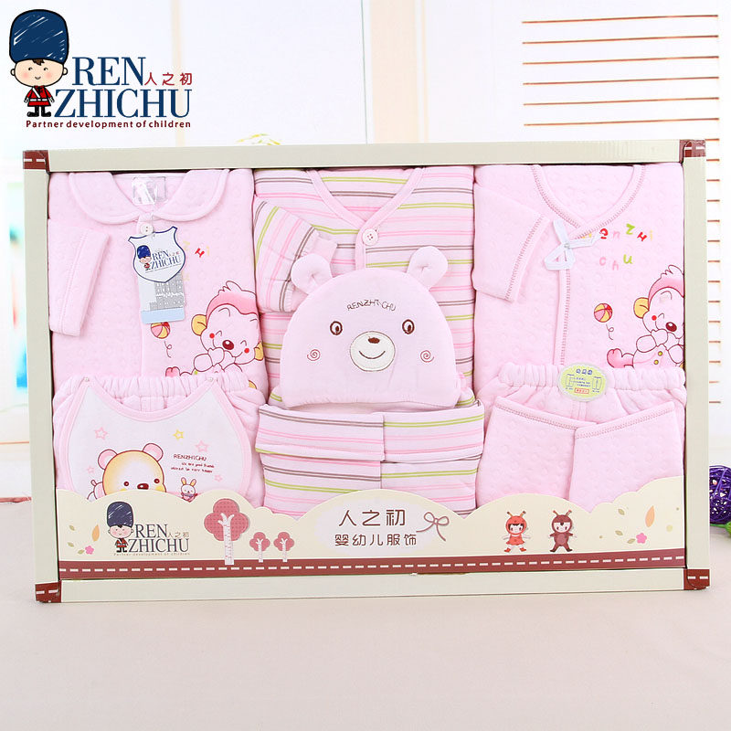 Coffret cadeau pour bébé - vêtements - Ref 1950725 Image 3