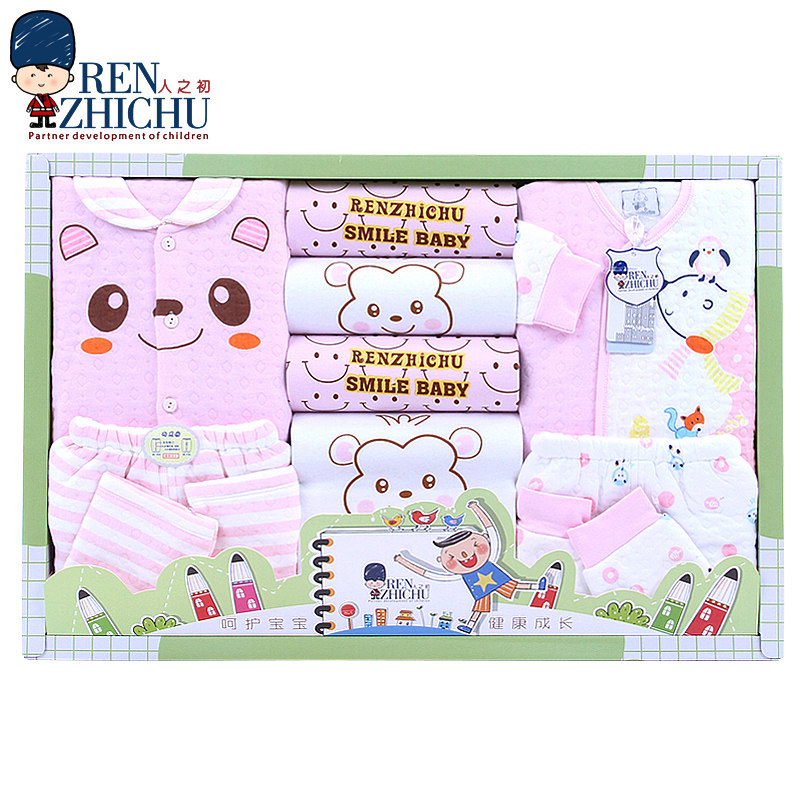 Coffret cadeau pour nouveau-né - Vêtements + Fournitures - Ref 1950734 Image 4