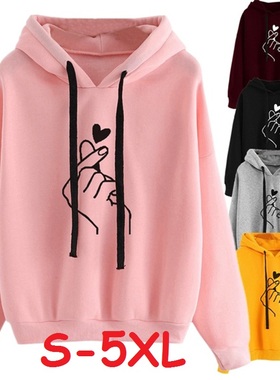 Women Hoodies Sweatshirts Long Sleeve Pullovers Plus Size