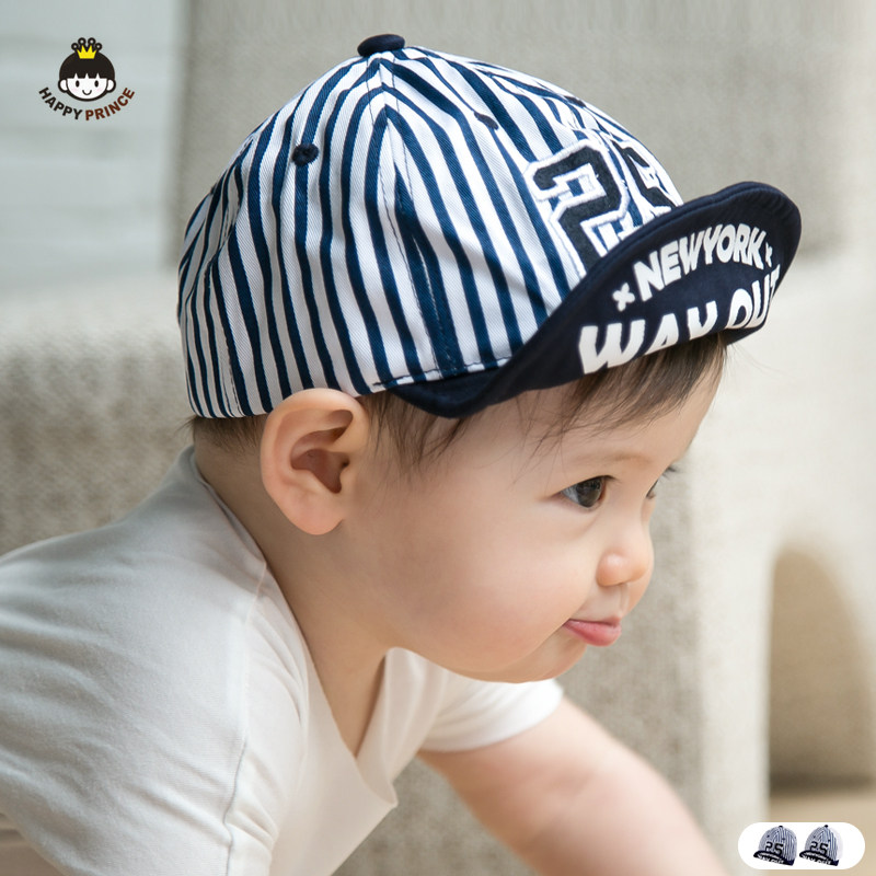 HappyPrince 宝宝帽子春夏男女童防晒鸭舌棒球帽遮阳婴儿帽子秋天
