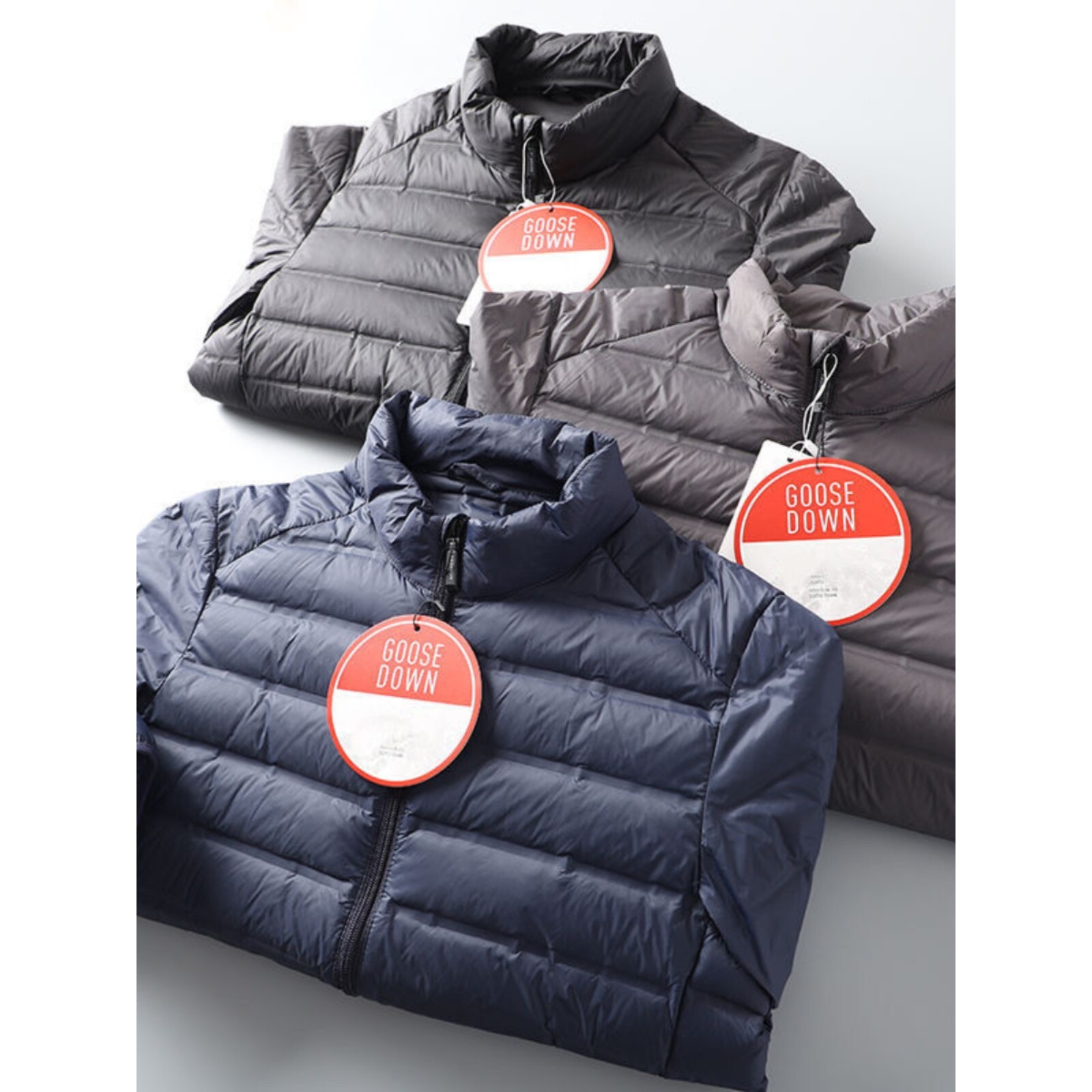 新款男士棉服轻薄短款羽绒棉棉衣中年男装棉袄大码爸爸冬装厚外套