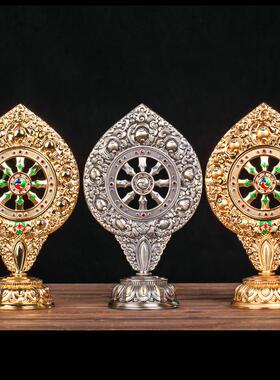 恒嘉法轮藏传密宗转法金轮王