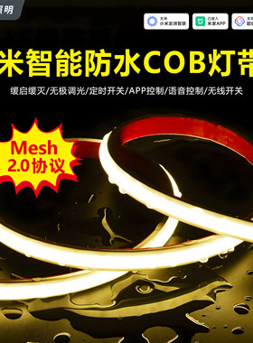 智能cob户外防水灯带IP68