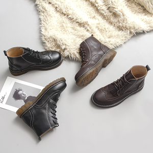 伯爵猫高帮马丁靴