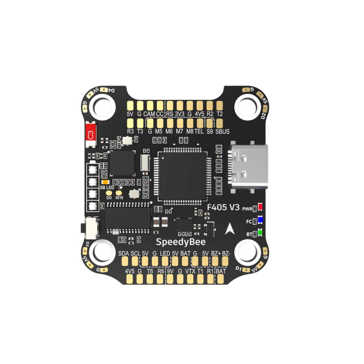 SPEEDYBEE F405 V3 3-6S 30X30 FC&ESC FPV 스택 BMI270 F405
