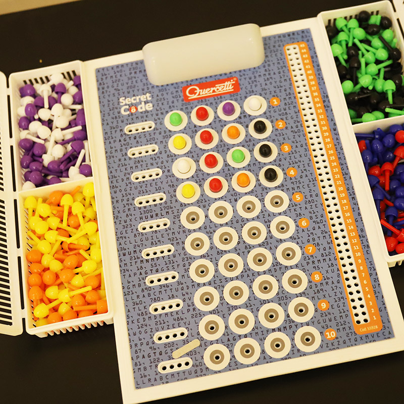 Steam妙算烧脑推理游戏儿童逻辑思维训练益智桌游双人对抗玩具