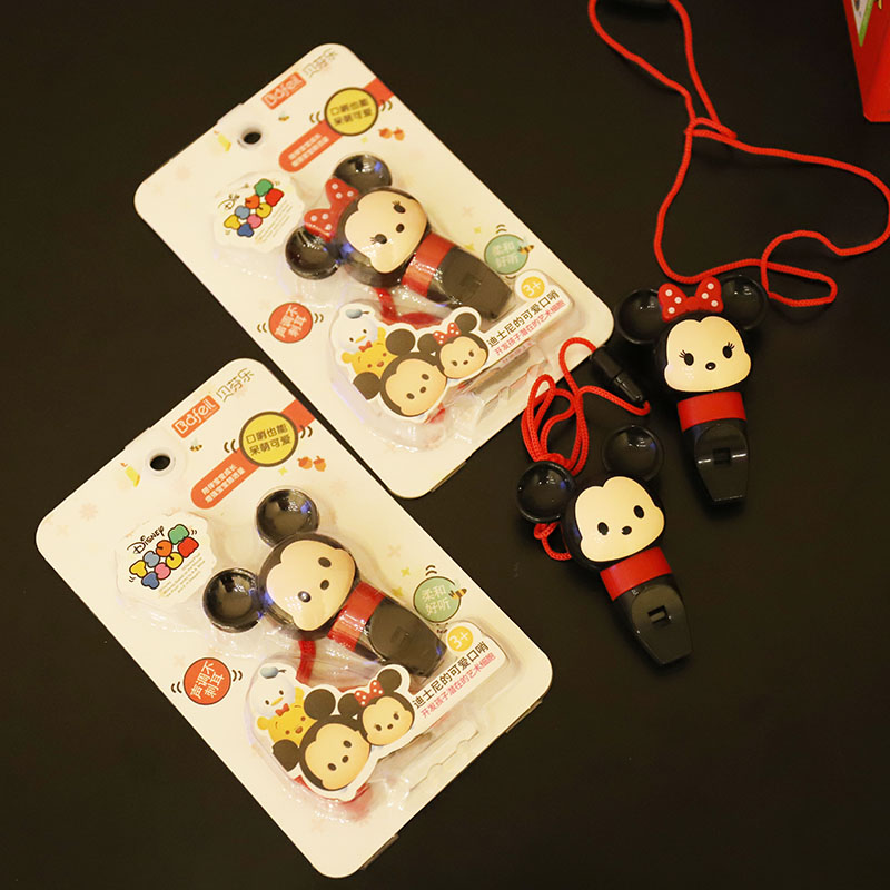 迪士尼米妮鼠年宝宝礼物挂绳口哨