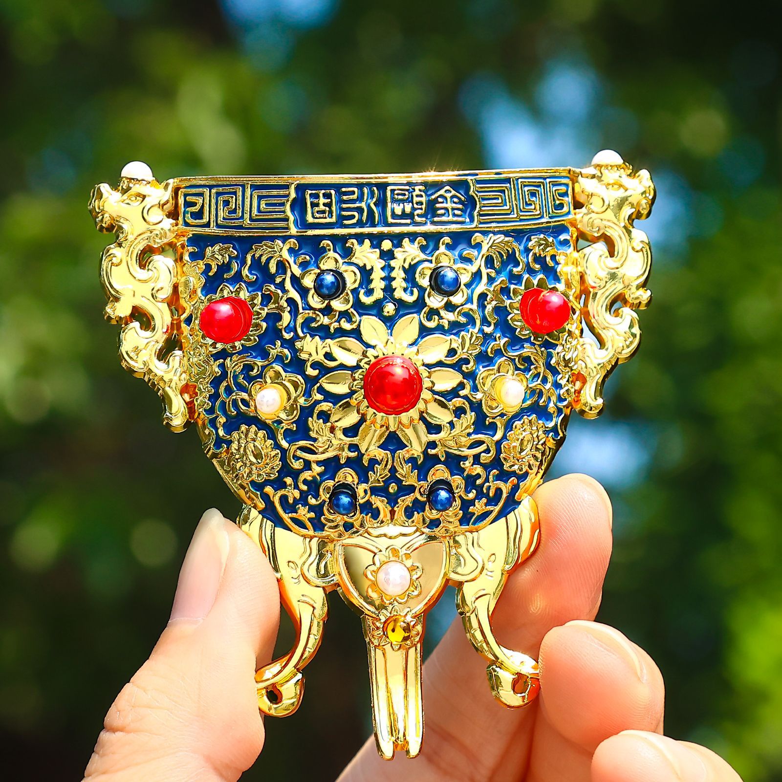 金瓯永固杯冰箱贴故宫博物馆