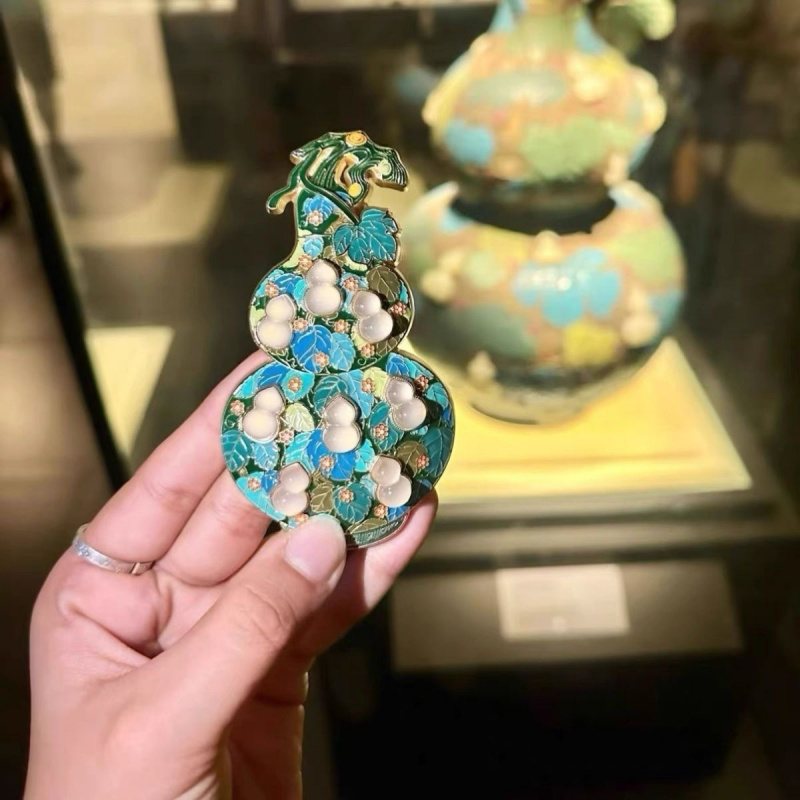 河南博物院玉葫芦冰箱贴