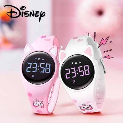 儿童电子手表女孩运动