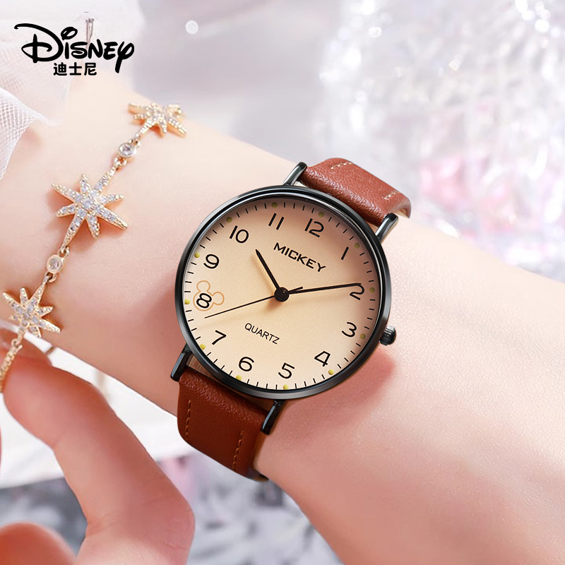 静音考试专用手表女款