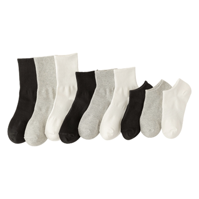 男士中筒袜夏季薄款ins潮纯棉