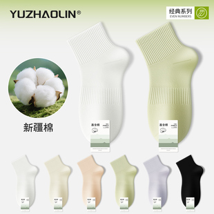 薄款 袜子女春秋季 夏季 爆款 短筒短袜 中筒袜纯棉无骨月子袜2026新款