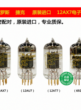 俄罗斯金狮 12AX7 ECC83 12AU7 ECC82 6922 E88CC 12AT7 81电子管