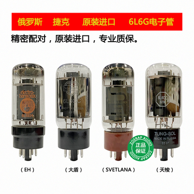 俄罗斯EH6L6GC电子管