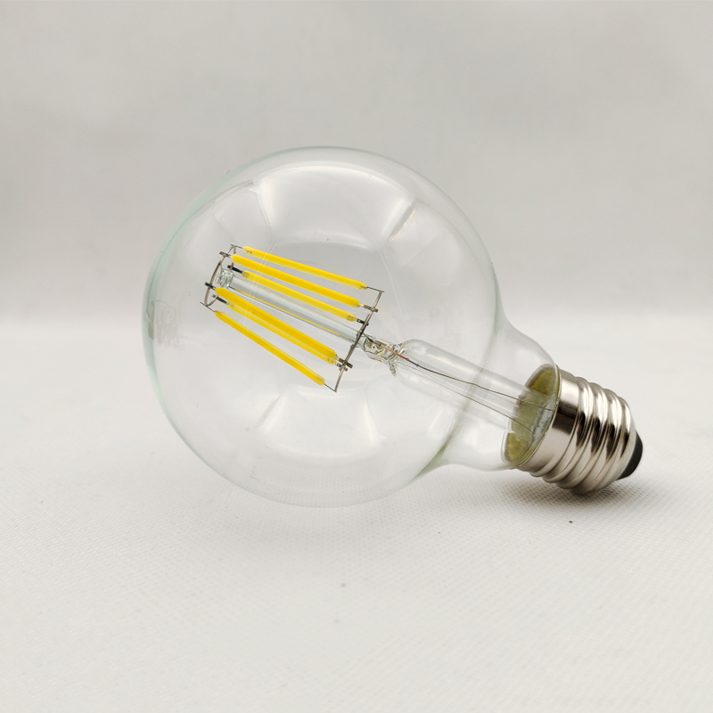 LED爱迪生灯泡e27螺口复古灯泡中性光4000K创意节能led灯丝灯泡