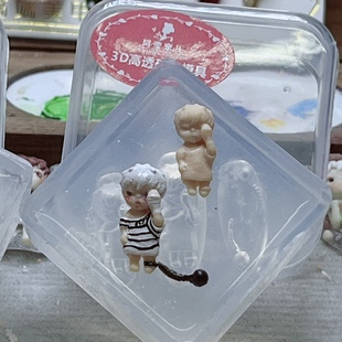 阿莹宠儿美甲模具小野禁锢硅胶模具光疗可反复使用