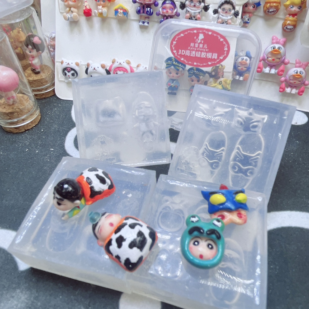 模具美甲阿莹宠儿饰品