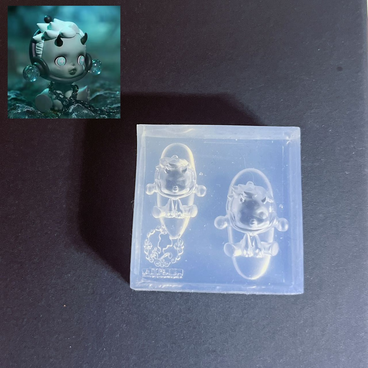 模具美甲阿莹宠儿饰品