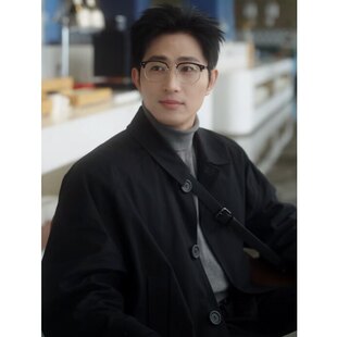 原版短剧知京冬风雪王凯沐袁逐风同款风衣外套中长款大衣男衣服潮