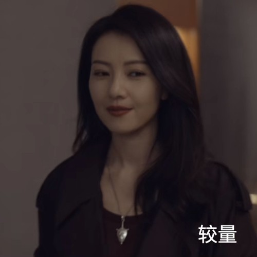 绝密较量高圆圆赵亚苧同款项链女ins小众设计感高级锁骨链颈链