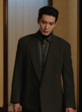 原版突然的喜欢陈星旭高海明同款西服套装v领西装外套西裤男衣服