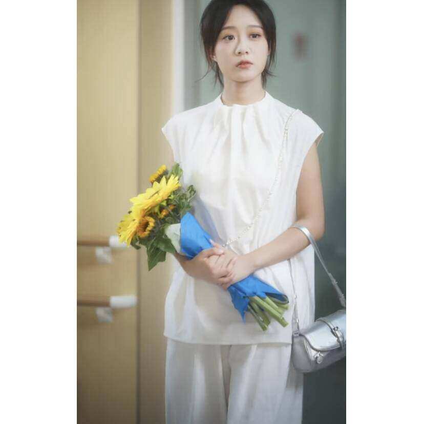 原版短剧第七日蝉鸣侯呈玥姜至同款背心圆领无袖上衣裤子女衣服潮,女装/女士精品,礼服/晚装,淘宝优惠券,粉丝福利购,淘宝优惠卷