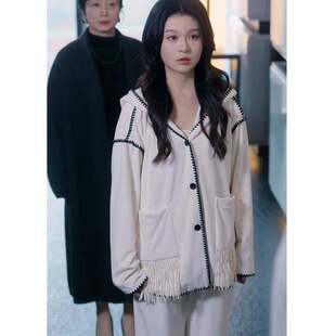 原版短剧青柠不晚郑晨雨周初柠同款睡衣裤套组上衣裤子家居服女衣