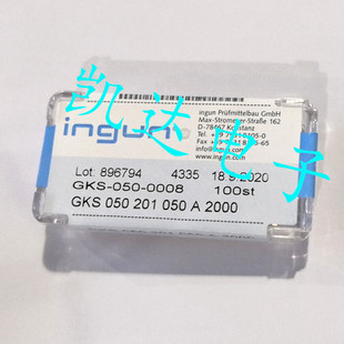 直上尖头型 050A2000 测试针 201 INGUN英钢探针GKS050