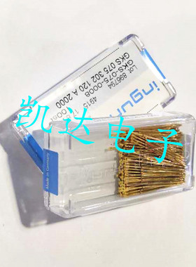 INGUN英钢探针GKS075 302 120A2000（平头）1.02mm测试针 顶针